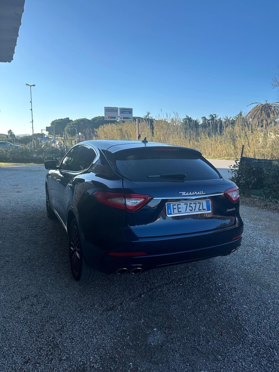 Auto Maserati Levante