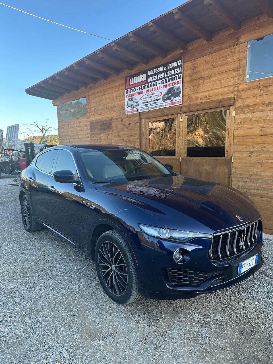 Auto Maserati Levante