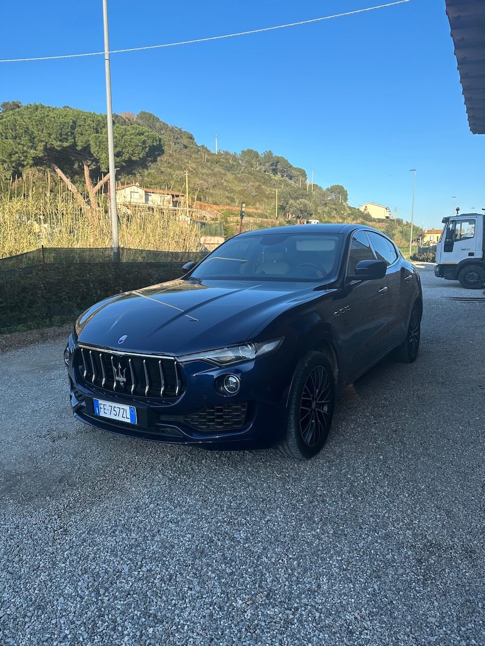 Auto Maserati Levante