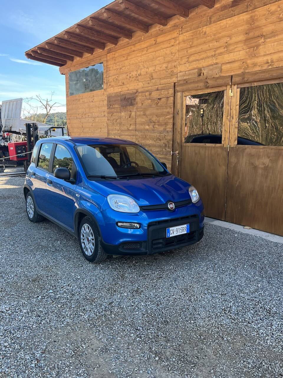 Auto Fiat Panda