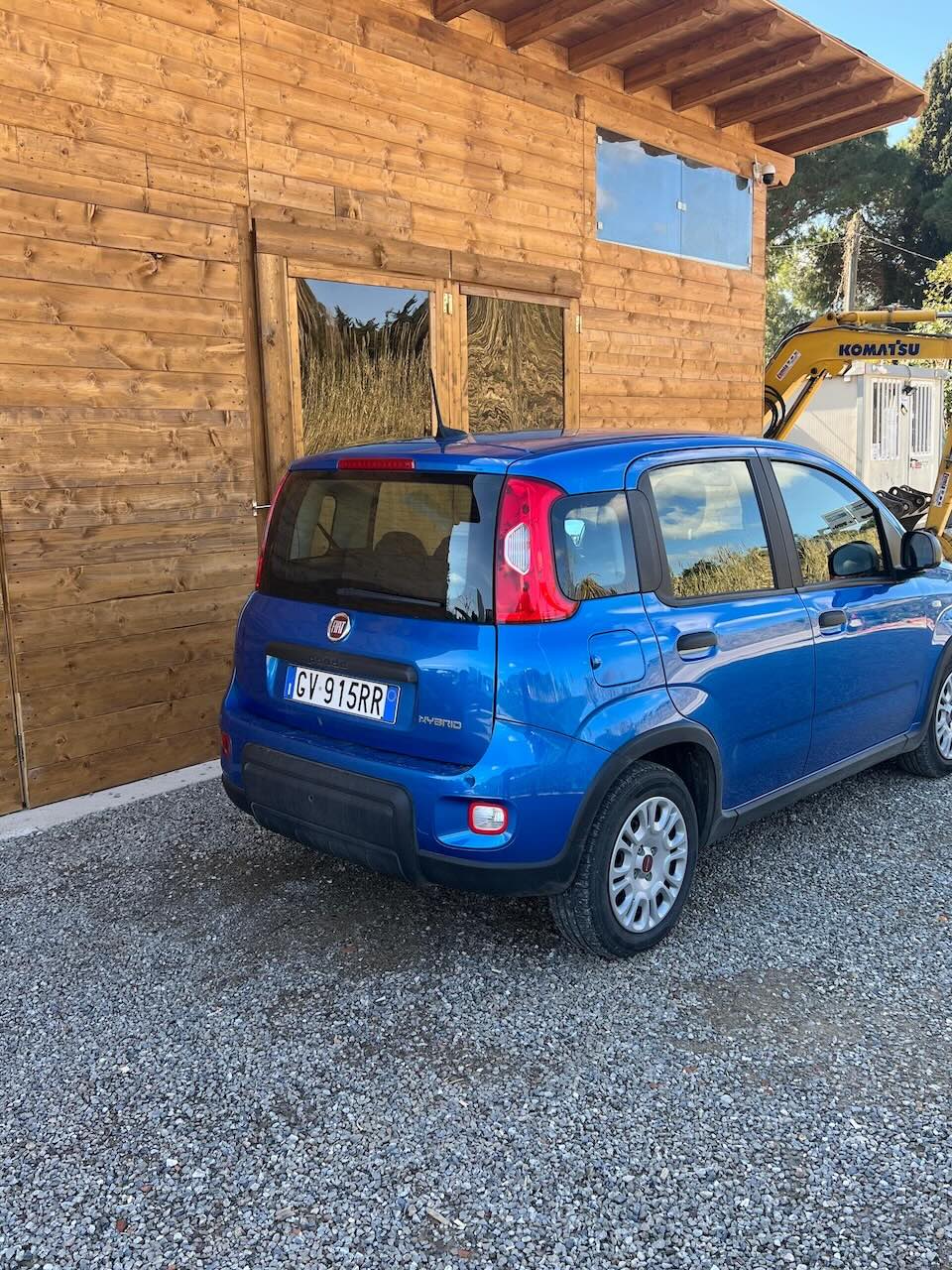 Auto Fiat Panda