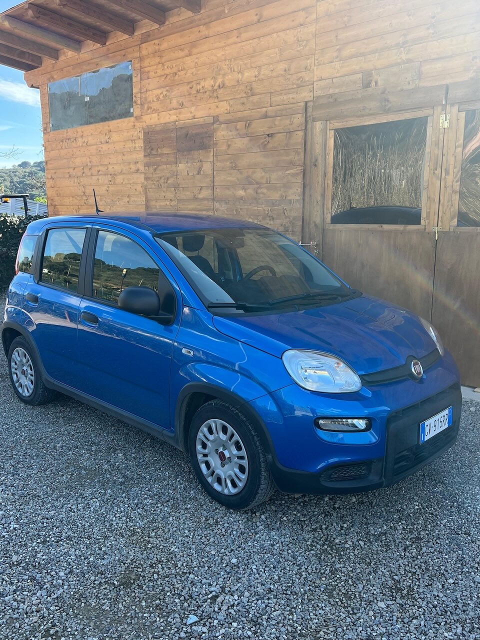 Auto Fiat Panda