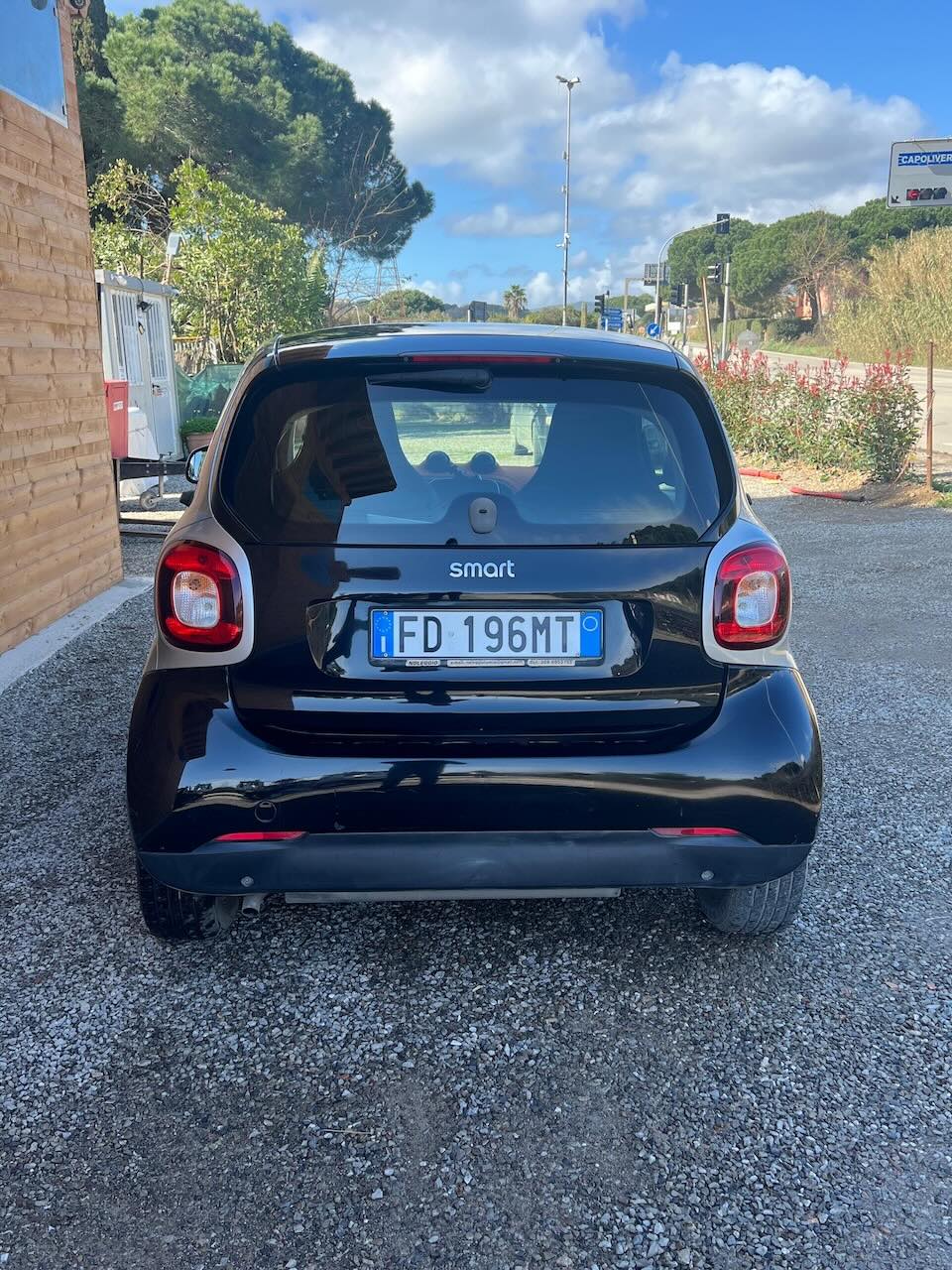 Auto Smart Fortwo