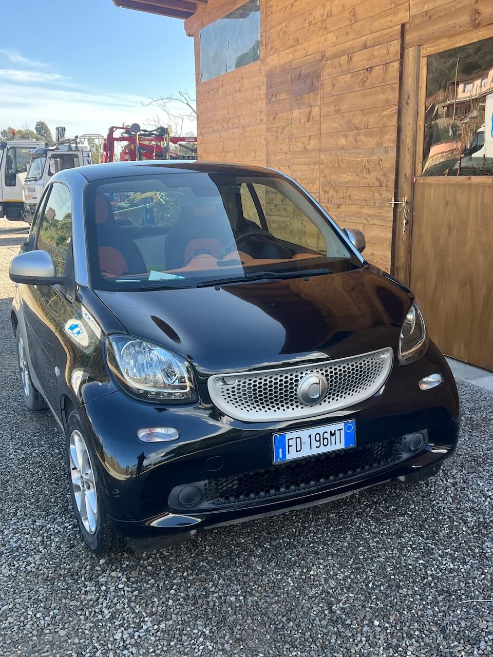 Auto Smart Fortwo