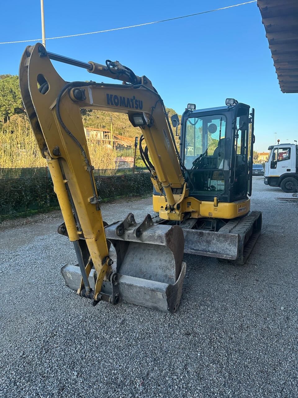 Escavatore Komatsu PC45 MR
