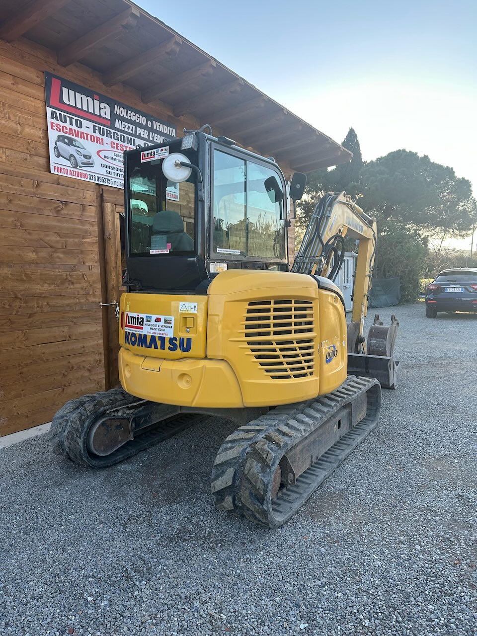 Escavatore Komatsu PC45 MR