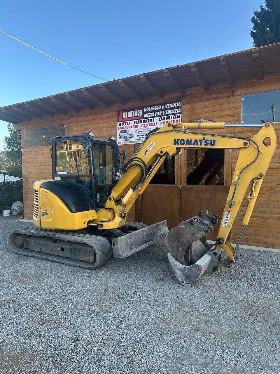 Escavatore Komatsu PC45 MR
