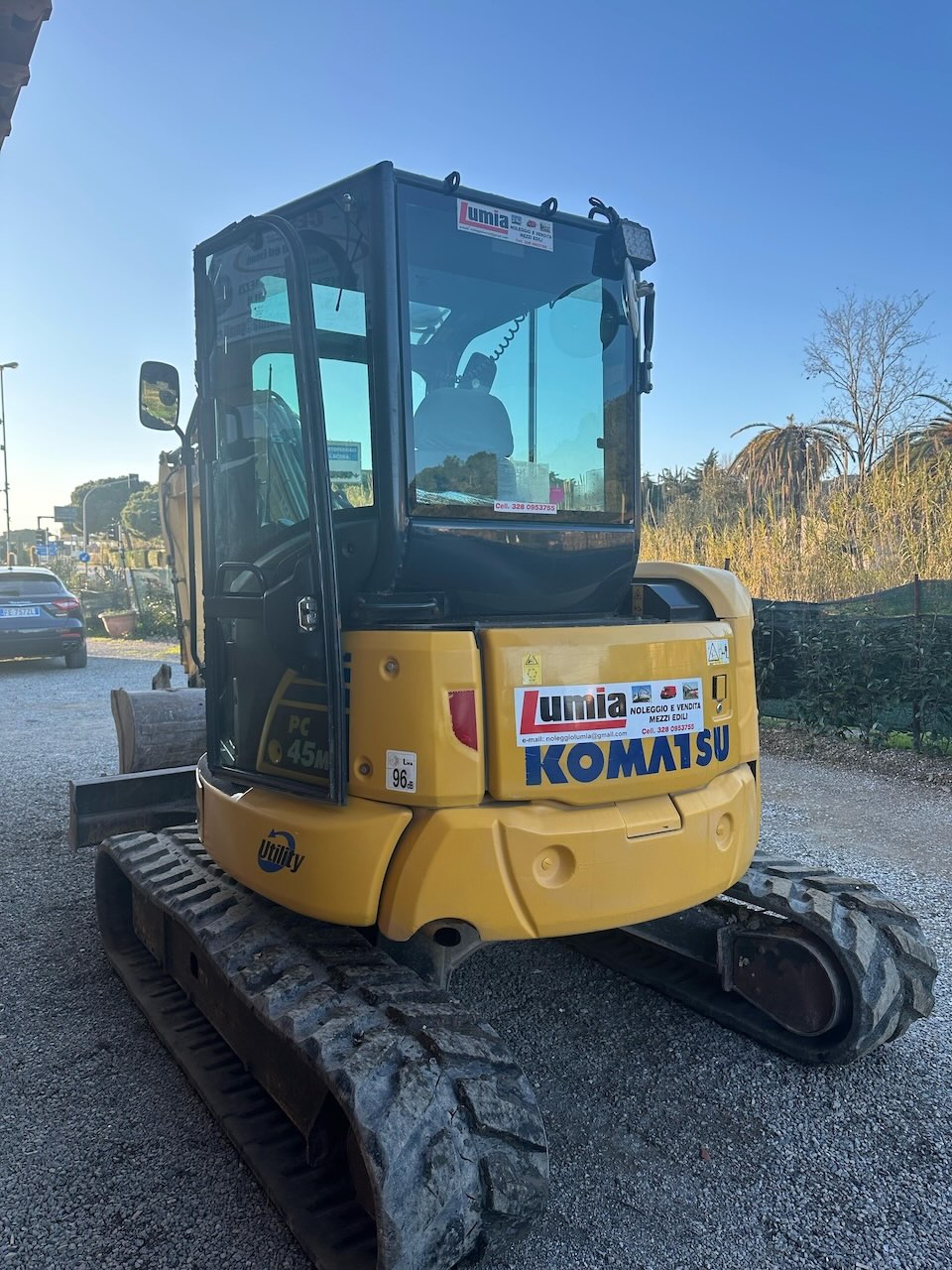 Escavatore Komatsu PC45 MR