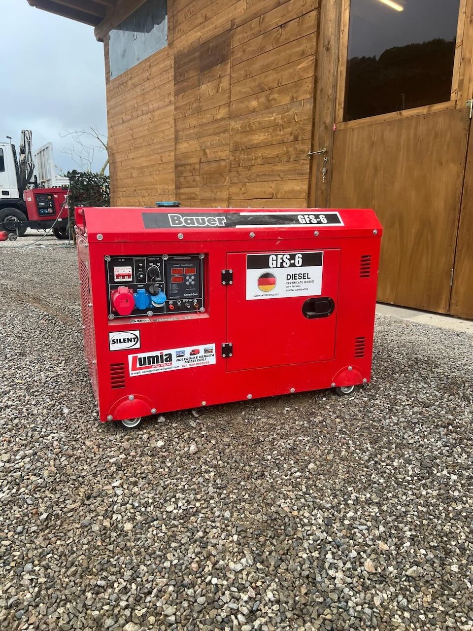Generatore TecnoGen 220 / 380 5 kW