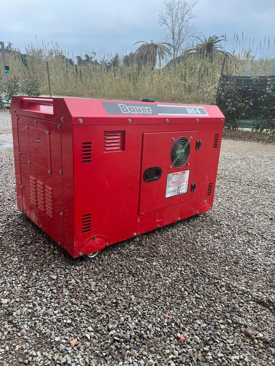 Generatore TecnoGen 220 / 380 5 kW