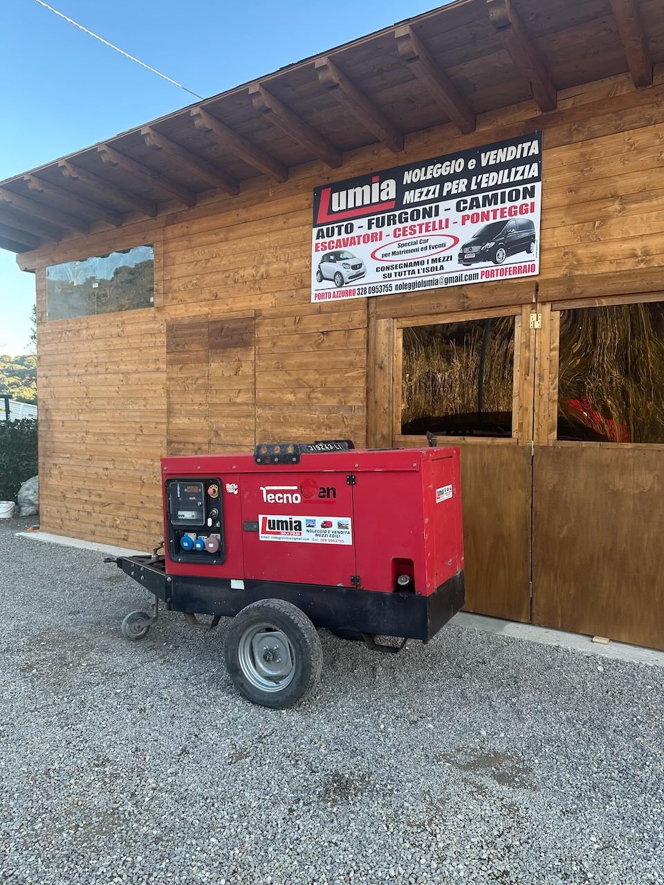 Generatore TecnoGen 220 / 380 15 kW
