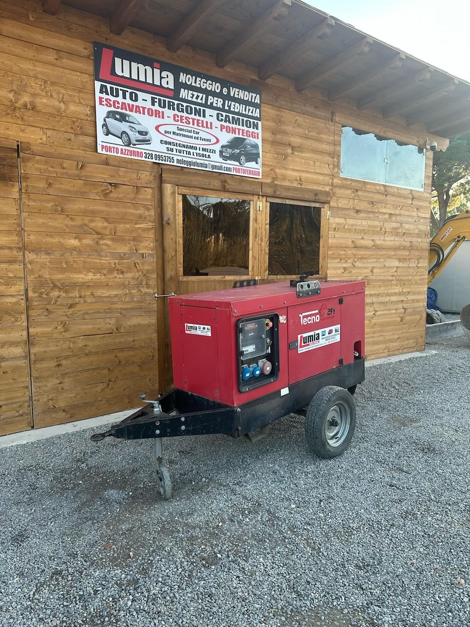 Generatore TecnoGen 220 / 380 15 kW
