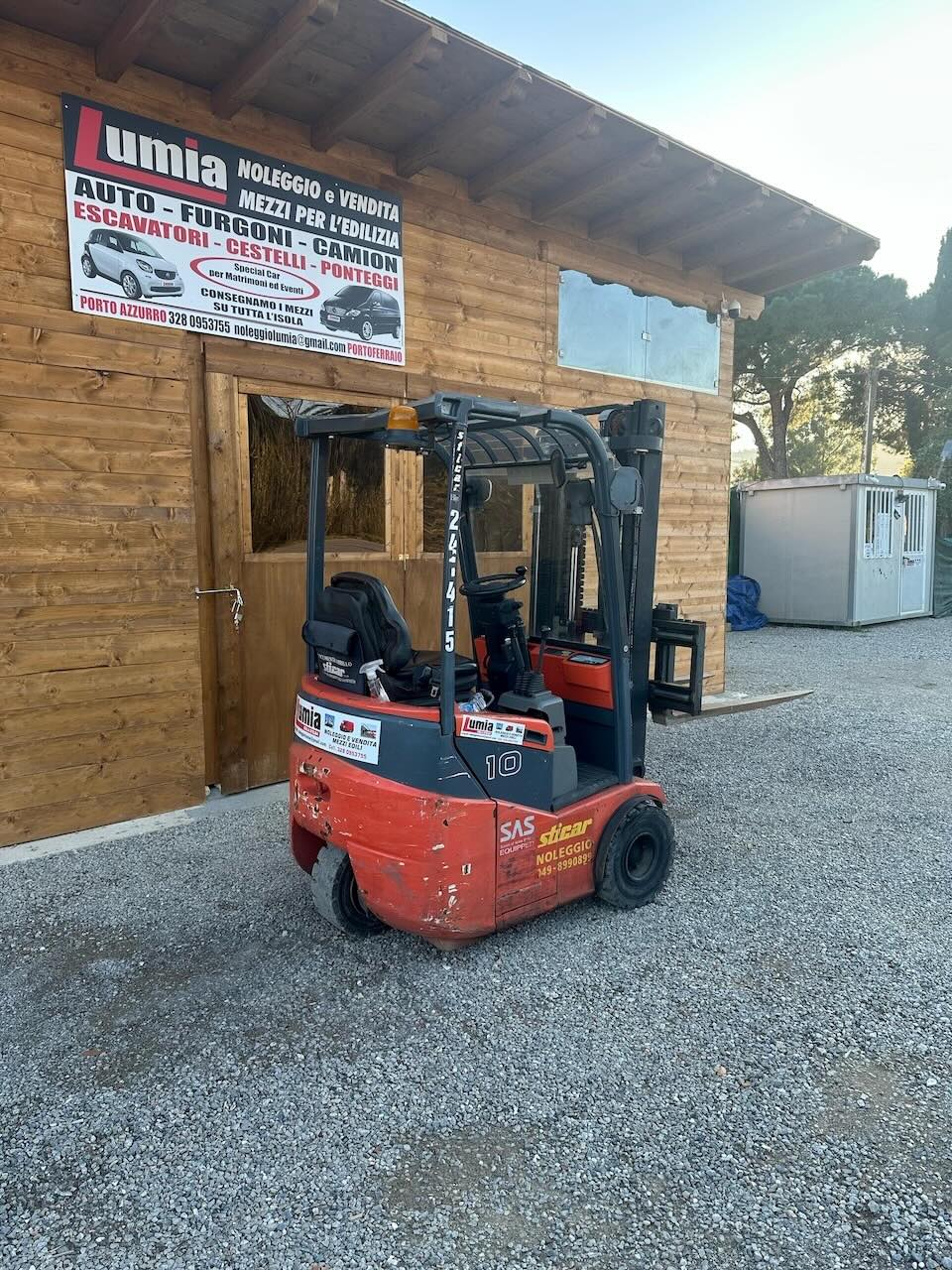 Muletto Toyota 7 BEST 10