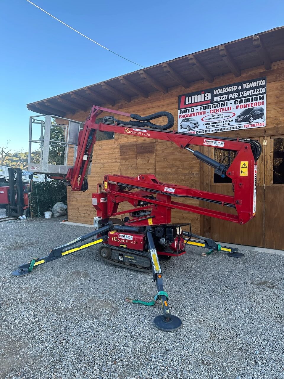 Ragno Hinowa GoldLift 14.70