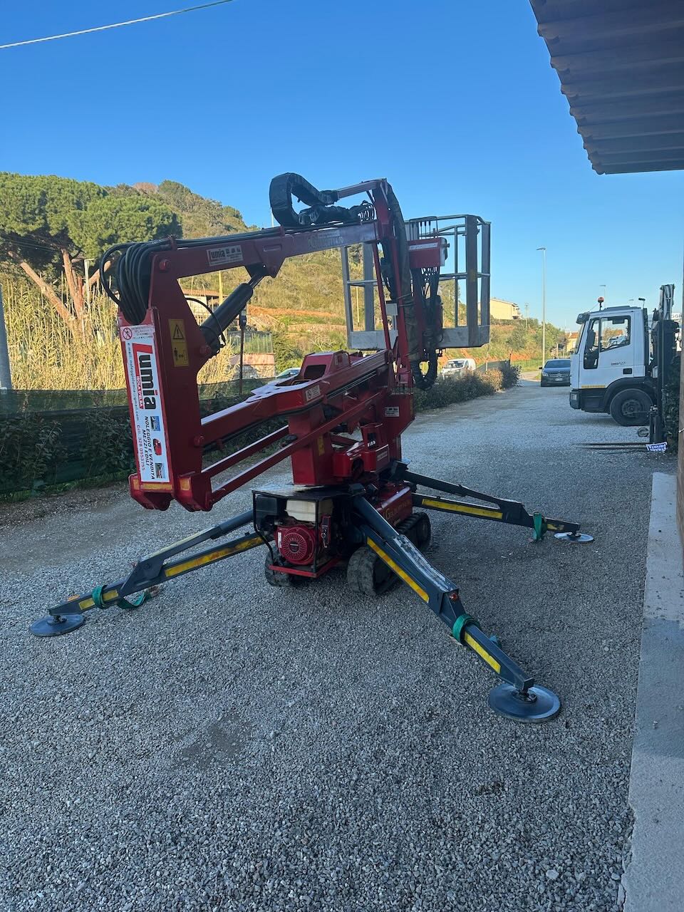 Ragno Hinowa GoldLift 14.70
