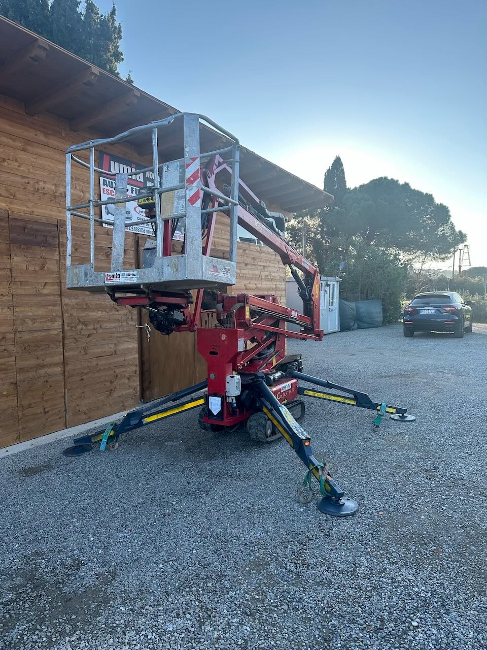Ragno Hinowa GoldLift 14.70