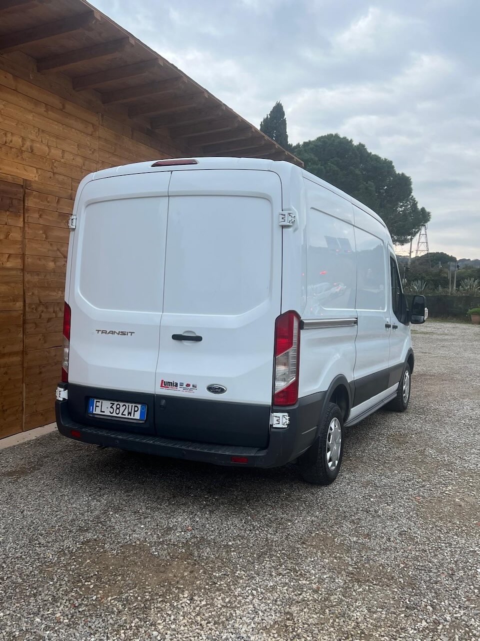 Furgone Ford Transit