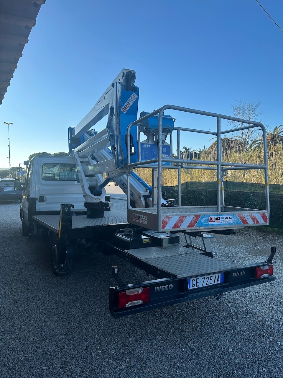 Piattaforma Iveco Daily