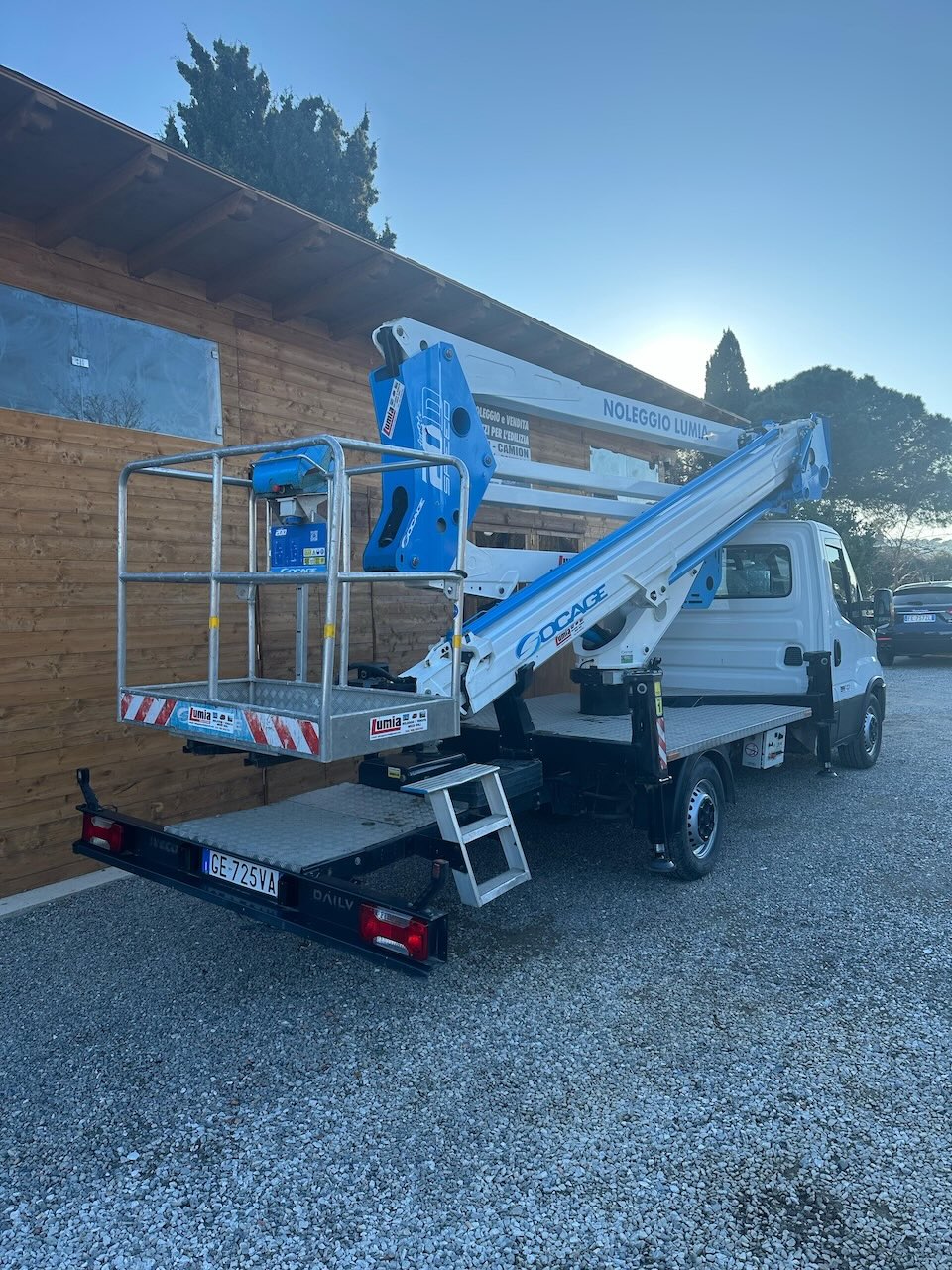 Piattaforma Iveco Daily