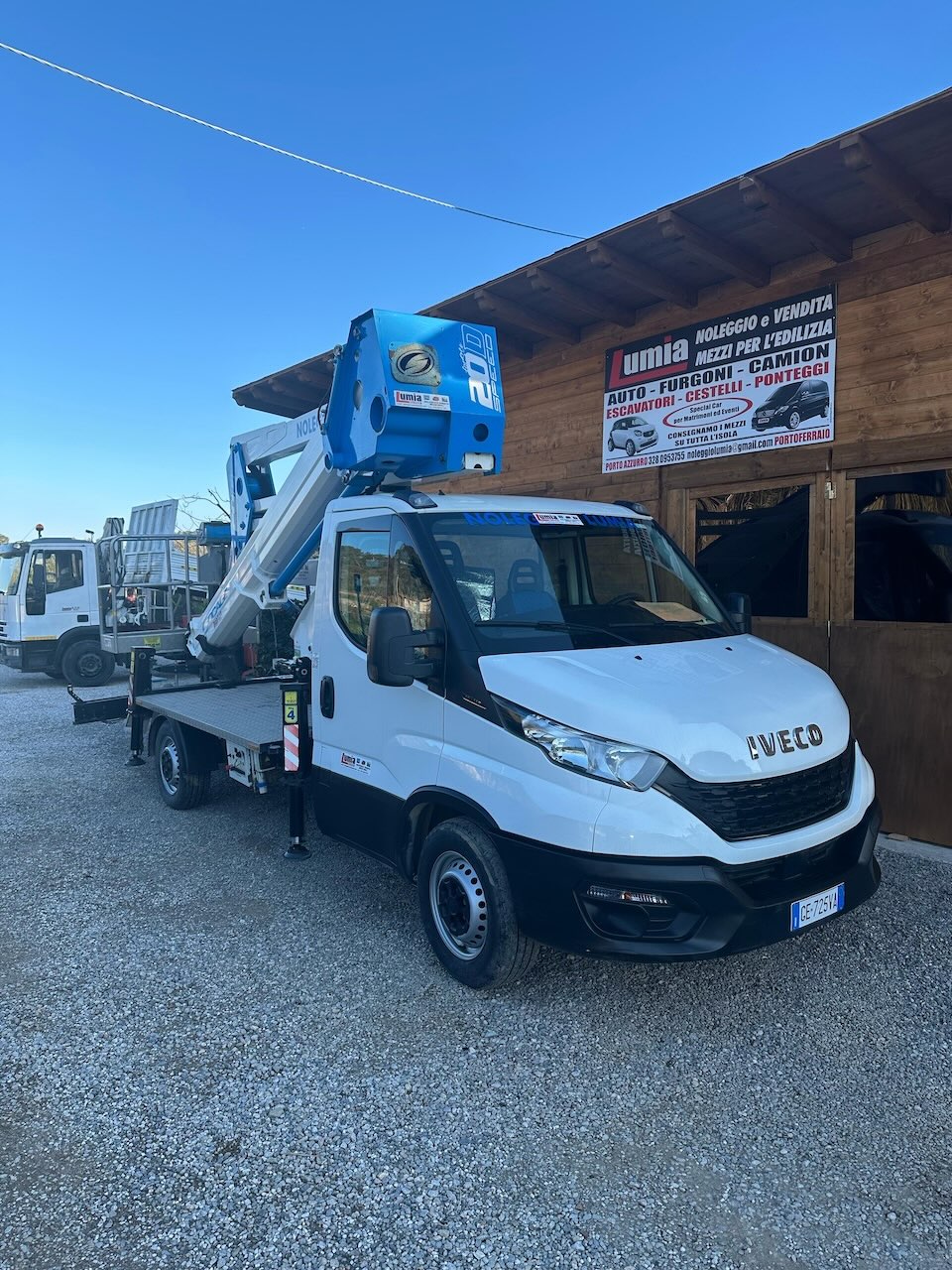 Piattaforma Iveco Daily