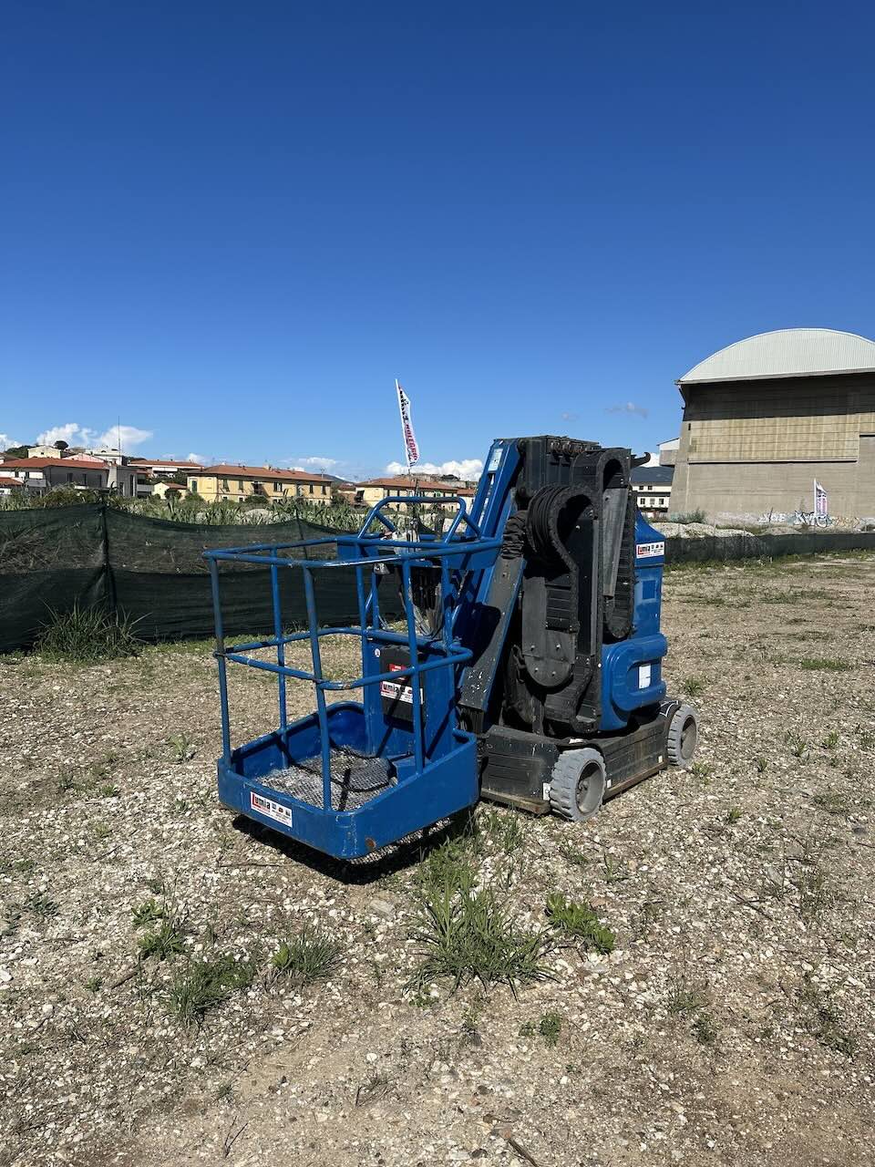 Piattaforma Piaf 1000R blu
