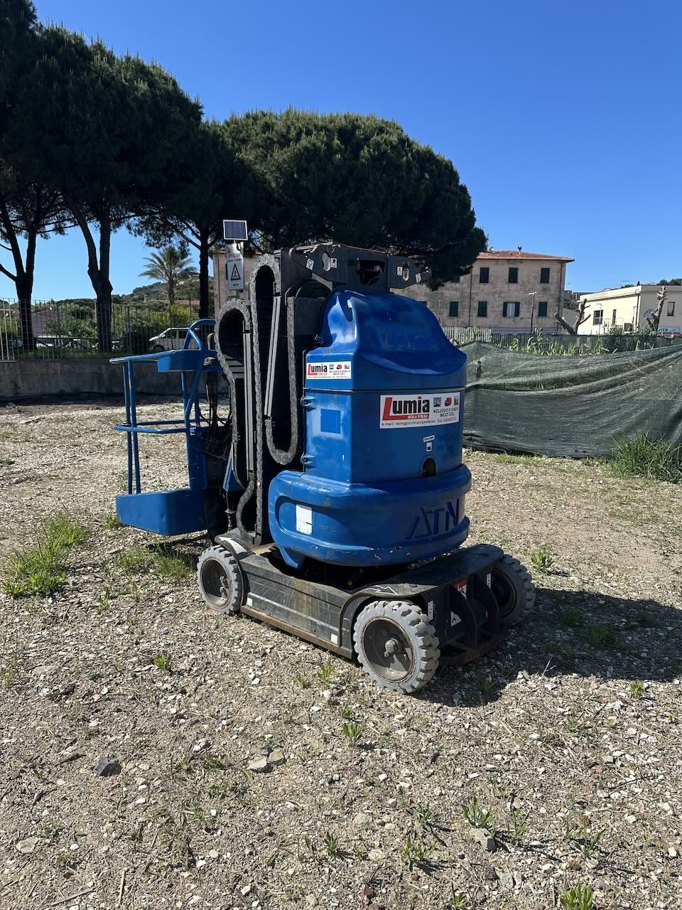 Piattaforma Piaf 1000R blu