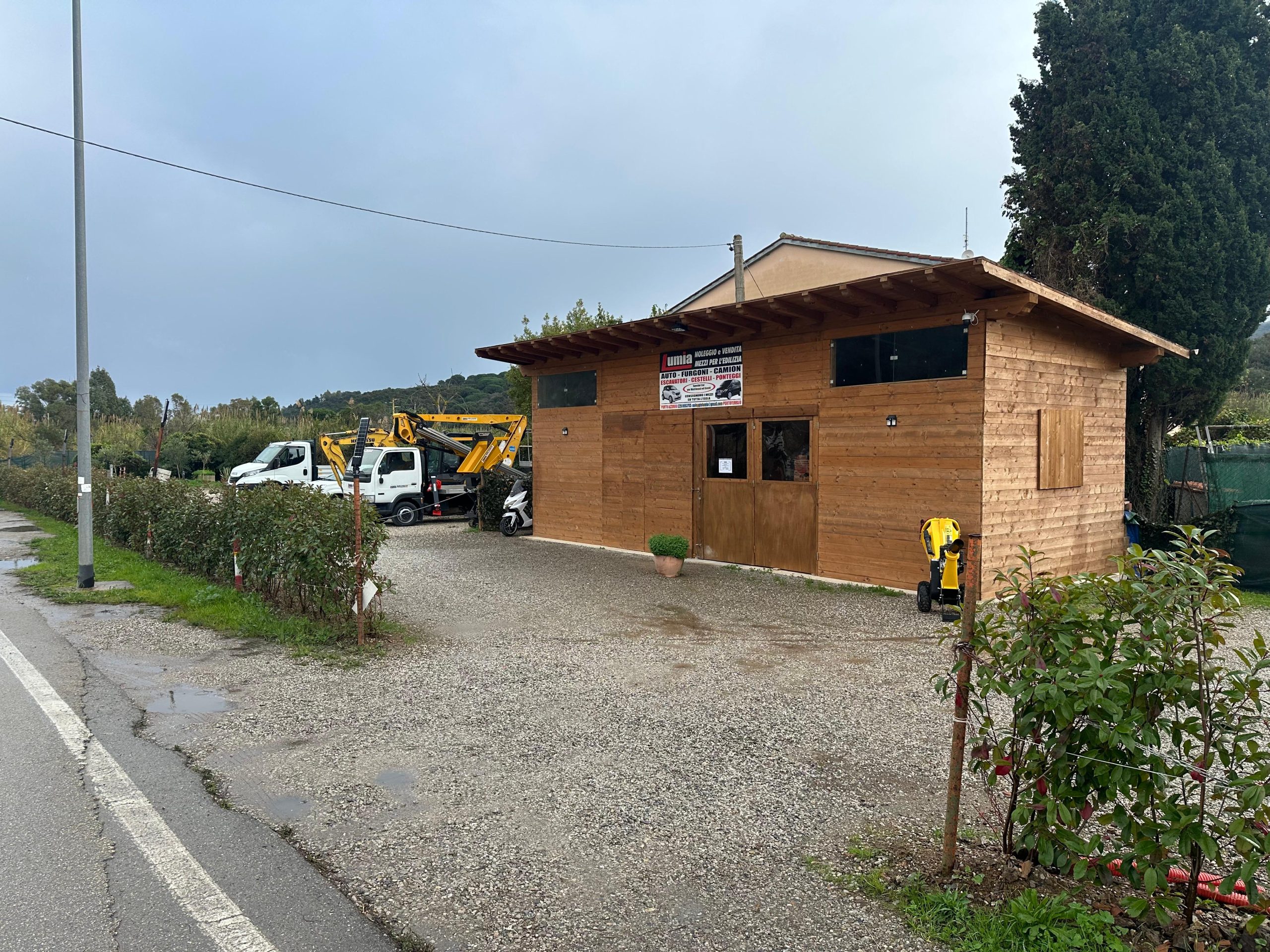 Sede Operativa - Località Mola, Porto Azzurro