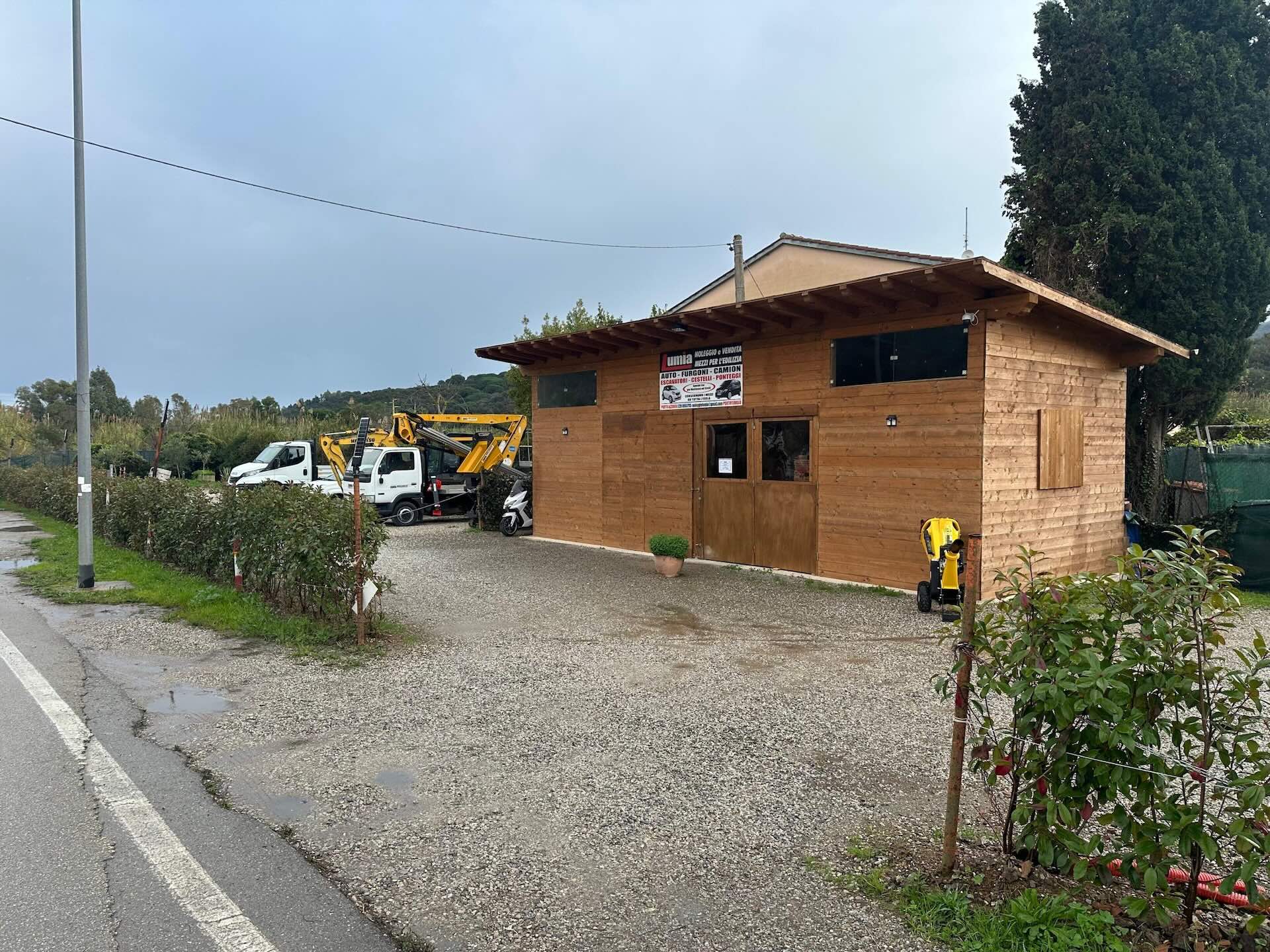 Sede Operativa - Loc. Mola, Porto Azzurro (LI)
